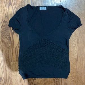 Moschino ruffled top
